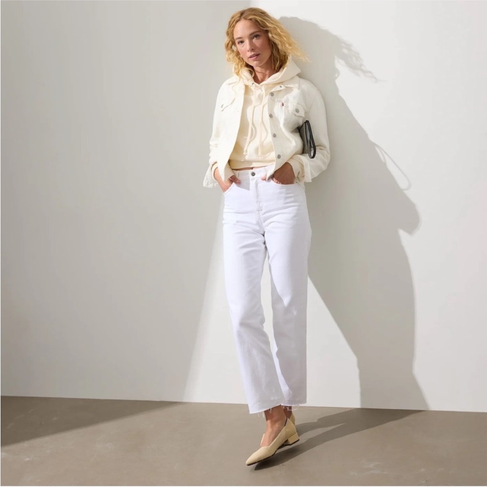 Rothy’s The High Point Heeled Shoe | Sandstone Beige NEW - Picture 3 of 16